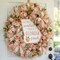Georgia Peach Metal Sign for Summer Decorations and Wreaths - "Nothin' Sweeter Than a Georgia Peach"